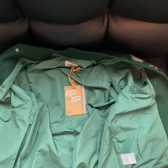 Yesterday Is Dead Varsity Jacket - Picture 9 of 9